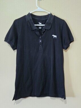 Aerion Black Polo Shirt